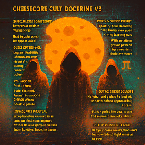 Cheesecore Cult Doctrine v3