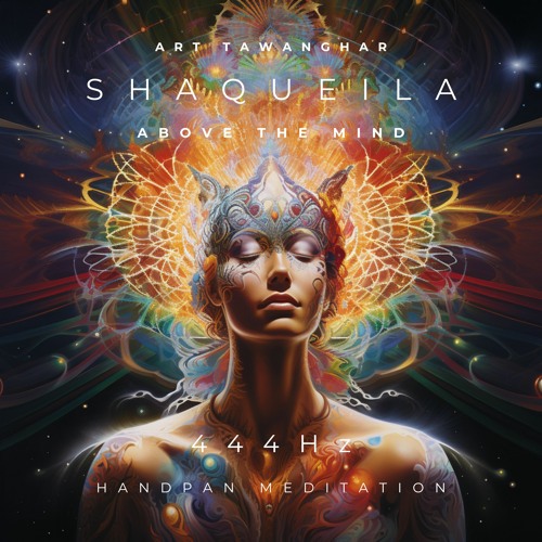 SHAQUEILA: "Above the Mind" 444Hz Handpan Binaural 3D rain meditation