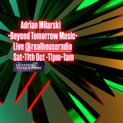 Adrian Milarski RealHouse Radio Show October 2025
