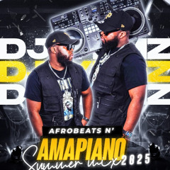 Afrobeats N' Amapiano Summer Mix