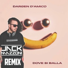 PROMO - Dargen D'Amico - Dove Si Balla (Jack Mazzoni Remix)