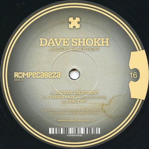 Dave Shokh - Ancient Valentient (2013)