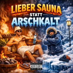 Lieber Sauna statt arschkalt.