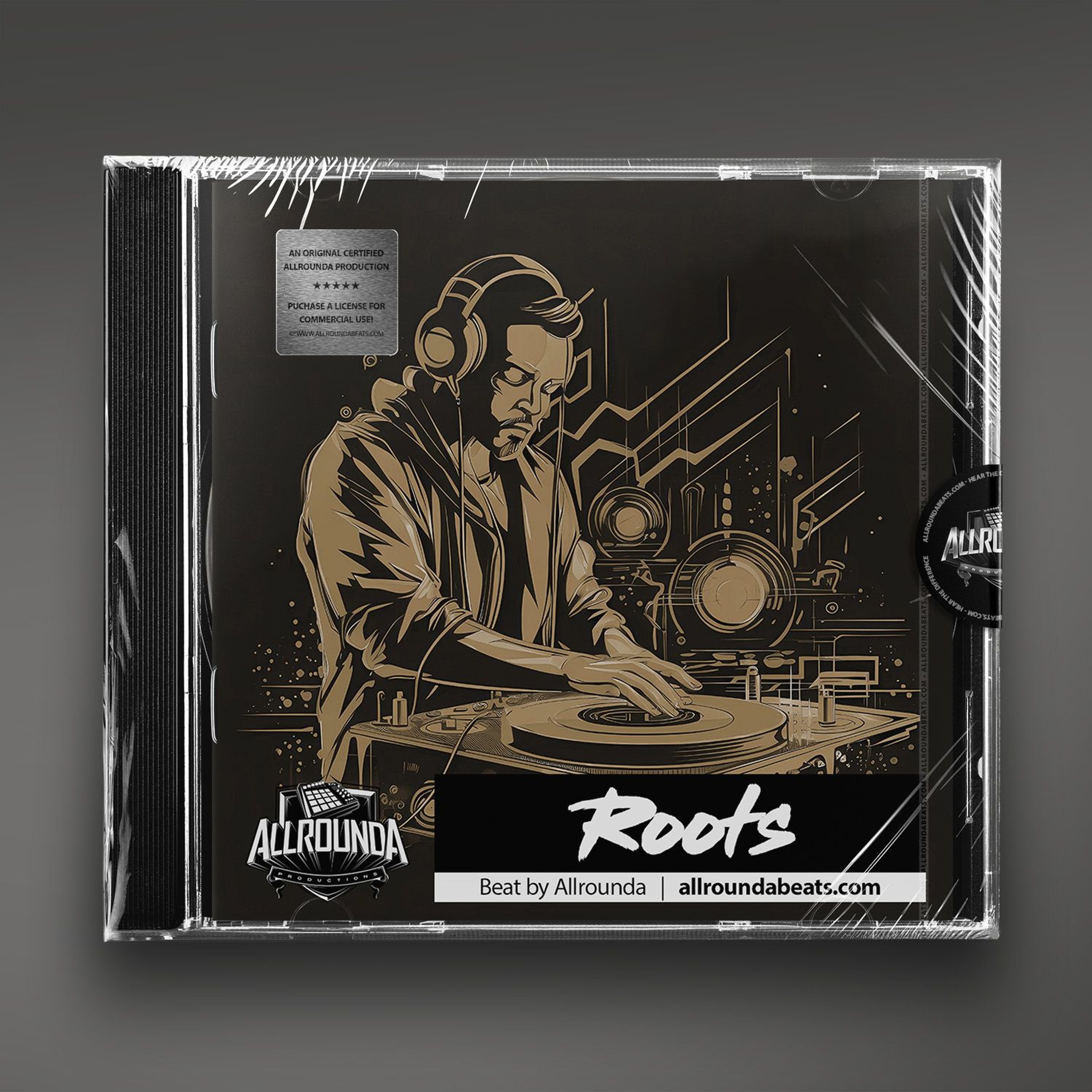 "Roots" ~ Freestyle Rap Beat | Boom Bap Hip Hop Type Beat Instrumental episode artwork
