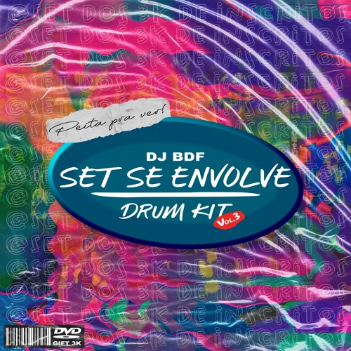 @SET SE ENVOLVE + ESPECIAL 3K (Gift Drum Kit)