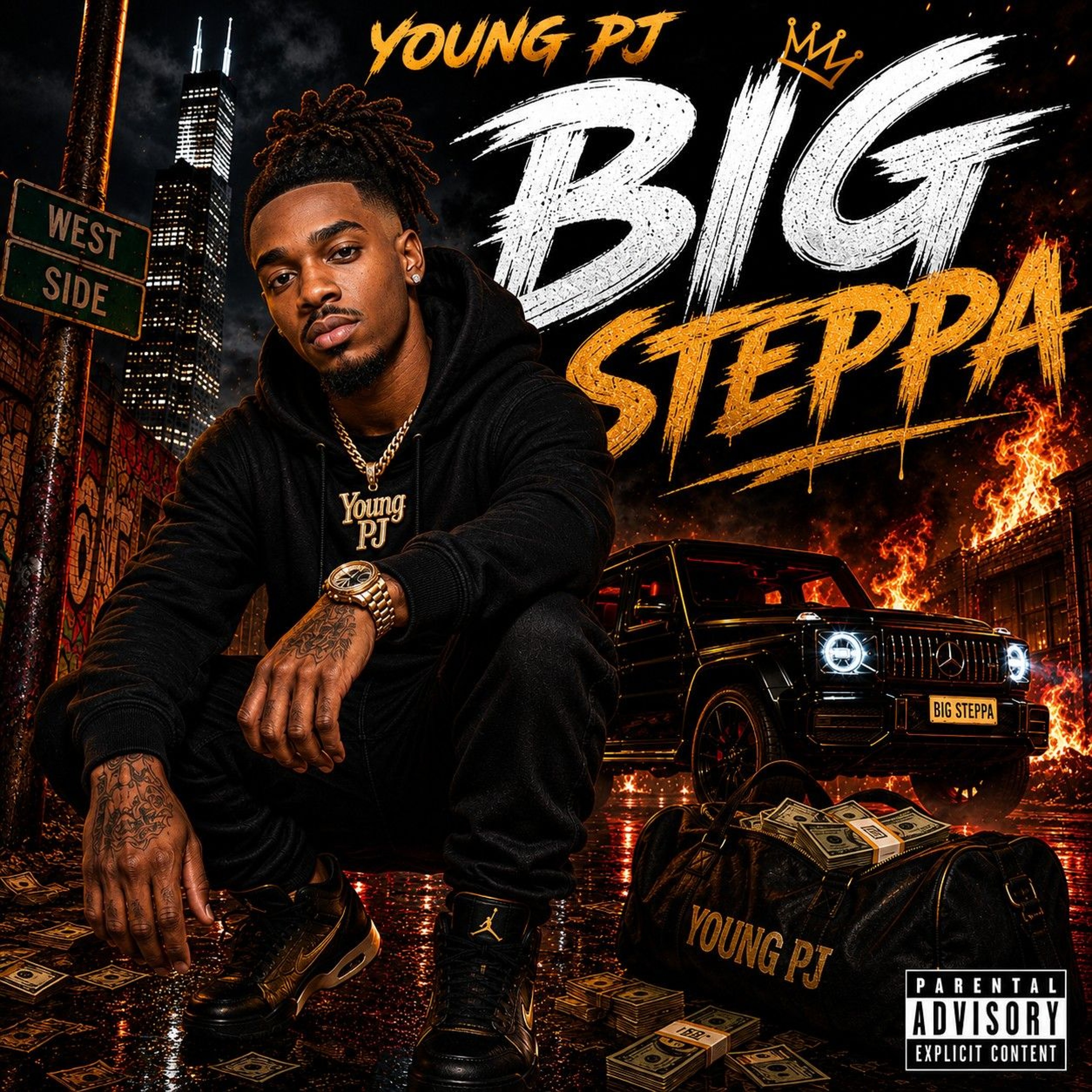 Big Steppa episode artwork