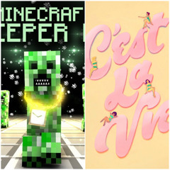 creeper rapping over c'est la vie [mashup]