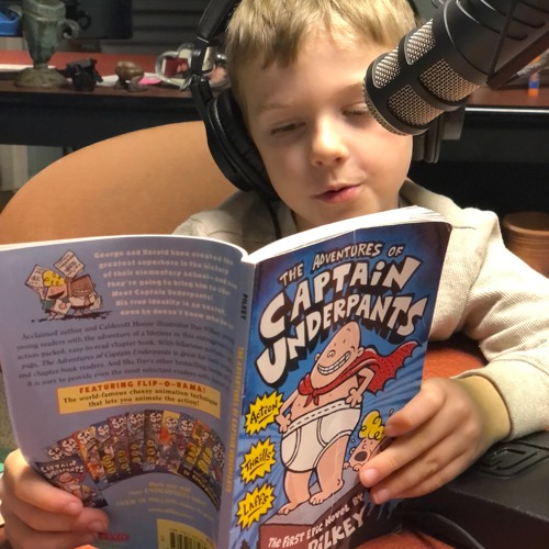Stream Reading With Finnegan Final Chapters Of Captain Underpants.WAV