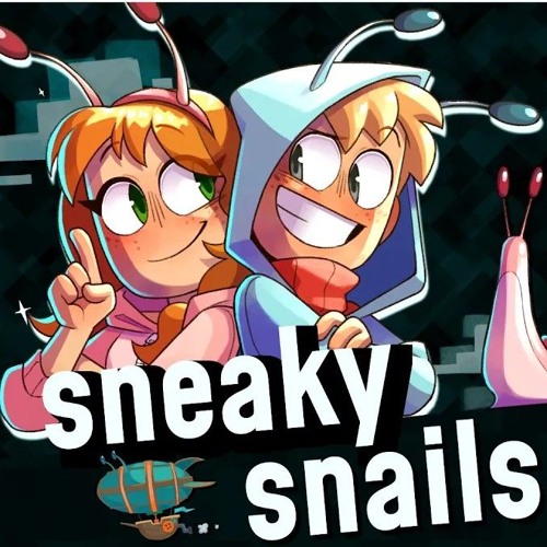 Sneaky Snails | By Gideon