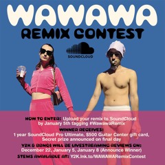 #WawawaRemix Contest Announcement
