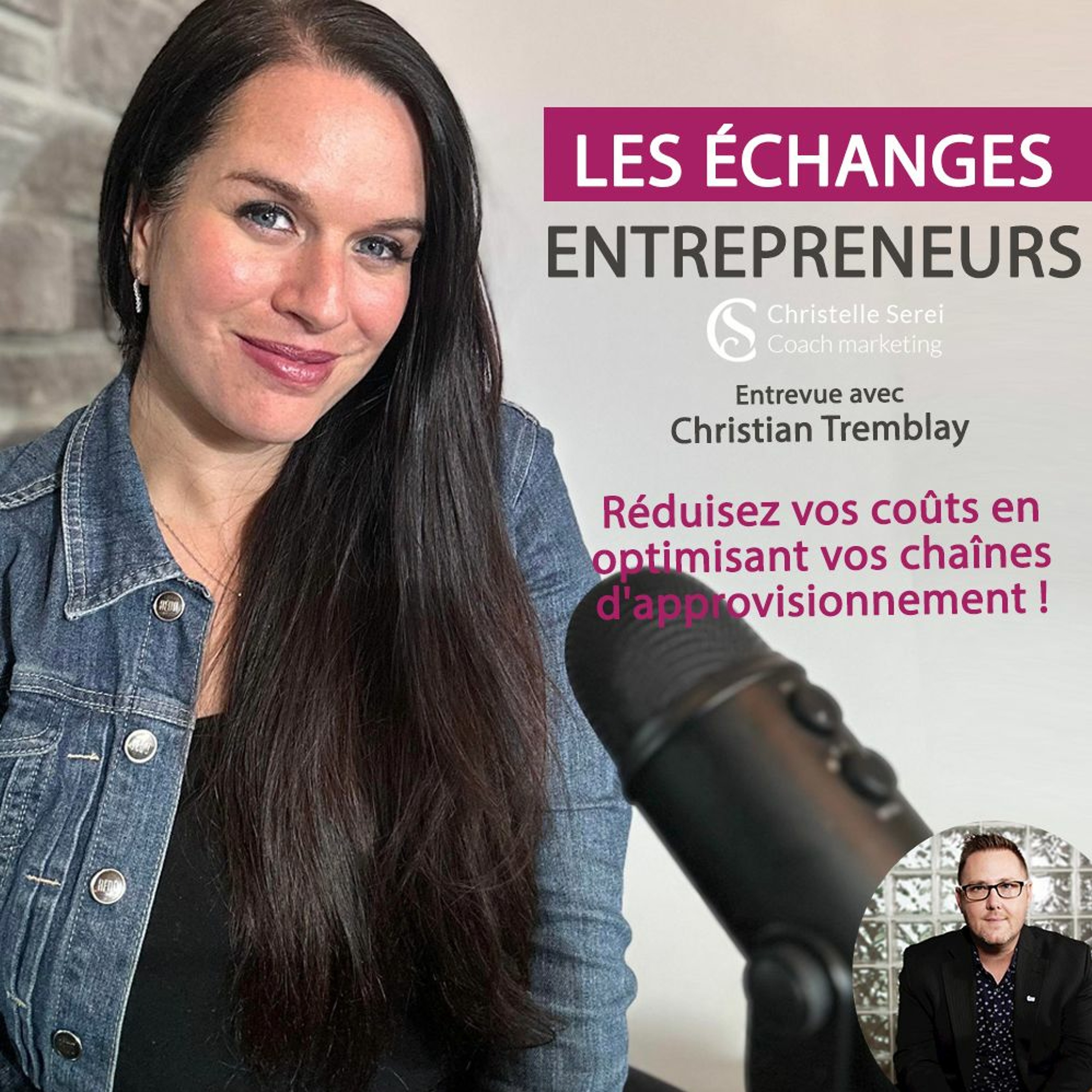 Christelle Serei - Coach Marketing