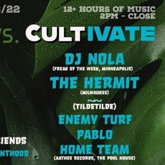 Enemy Turf - Deep House Set @ Electric Lounge (As ONE vs. Cultivate)