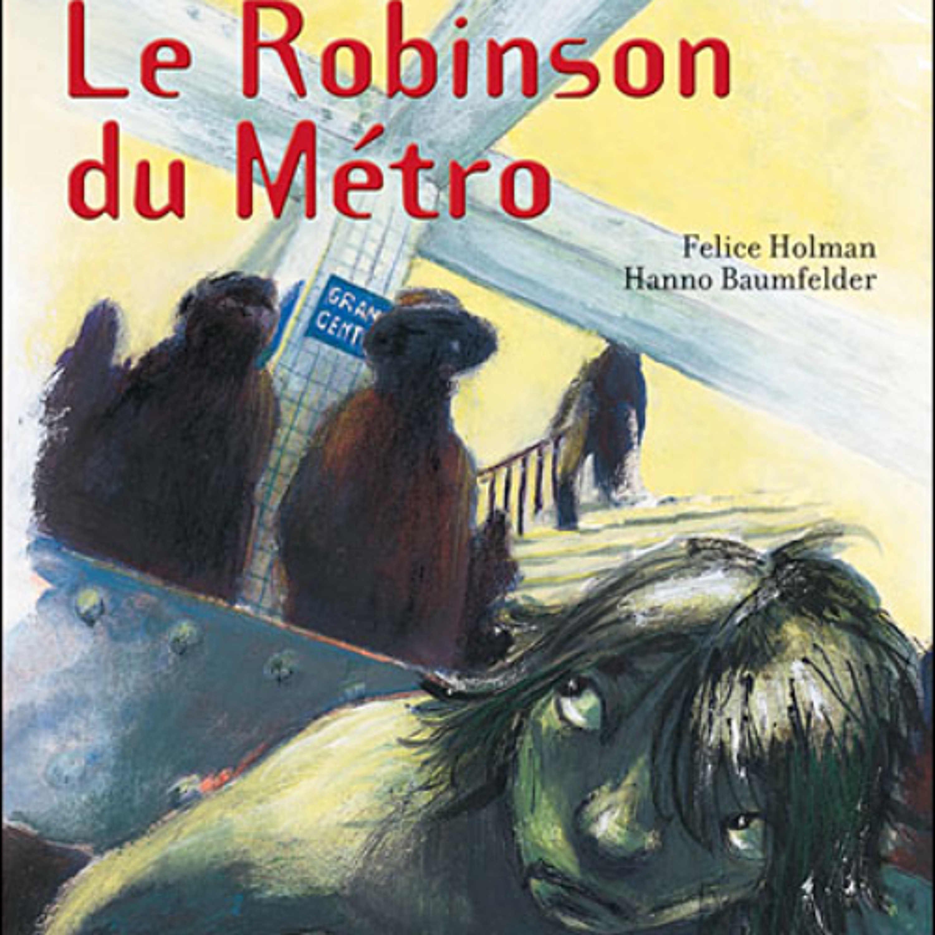 La chronique littéraire d'Alice : Le Robinson du métro (05/06/26) episode artwork