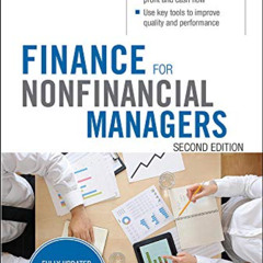 [DOWNLOAD] EPUB 📰 Finance for Nonfinancial Managers, Second Edition (Briefcase Books