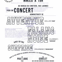 Falang Noise - Live À Douarnenez Mi - Fête Mi - Affaires - 17 Dec 2021