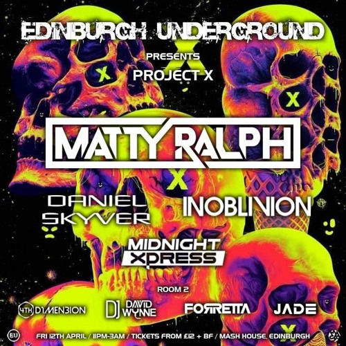 #16 Inoblivion Live Trance Mix @ EU pres. Project X