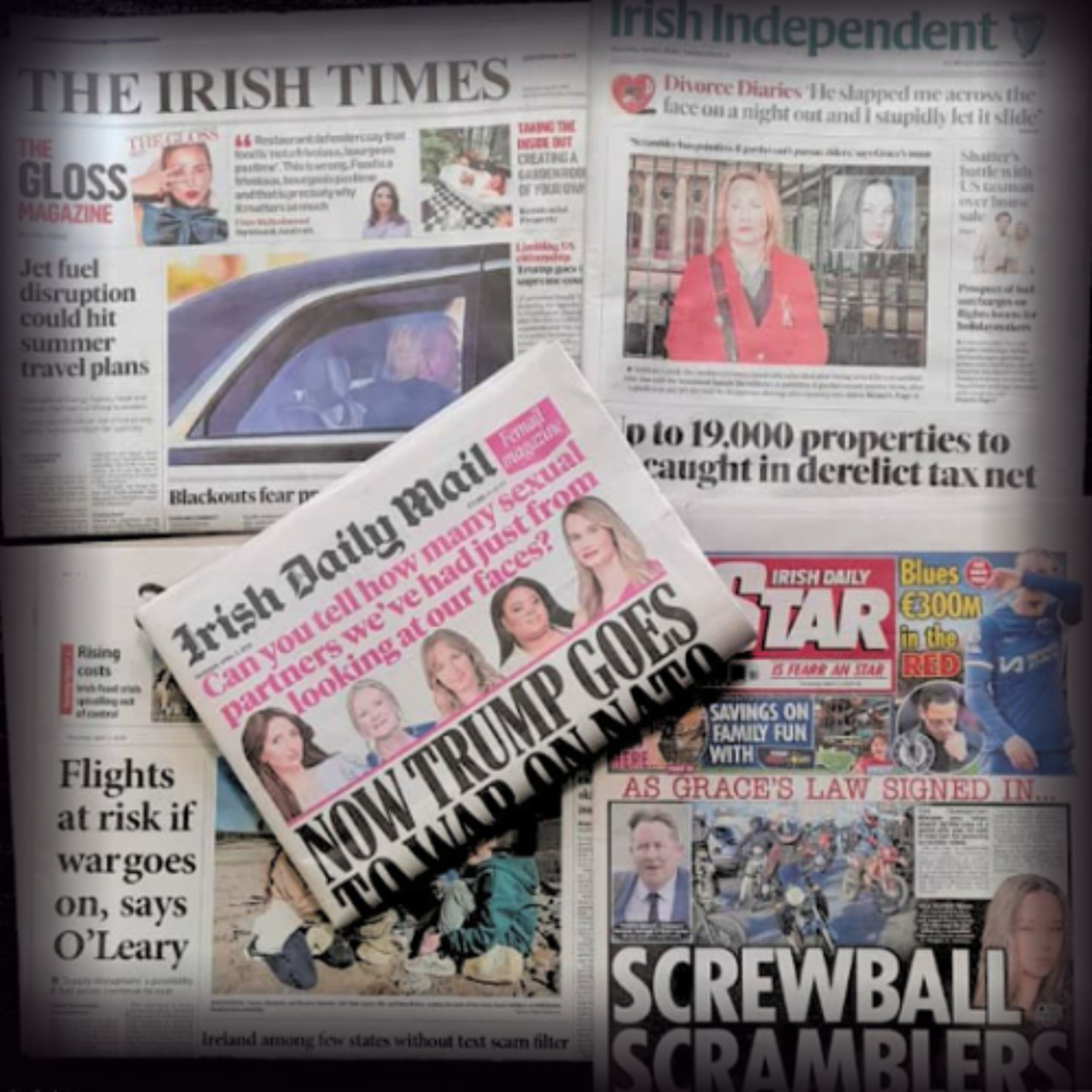 Nuachtáin an Déardaoin - 2 Aibreáin 2026 episode artwork