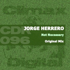 Jorge Herrero Not Necessary ( Preview )