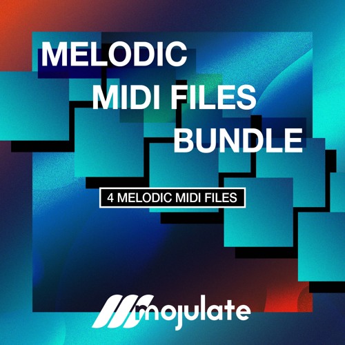 Mojulate | Melodic MIDI Files Bundle