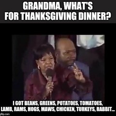 Shirley Caesar - Beans, Greens, Potatoes (Ziggy Phunk Thanksgivin' Gospel Mashup Mix)  *FREEBIE*