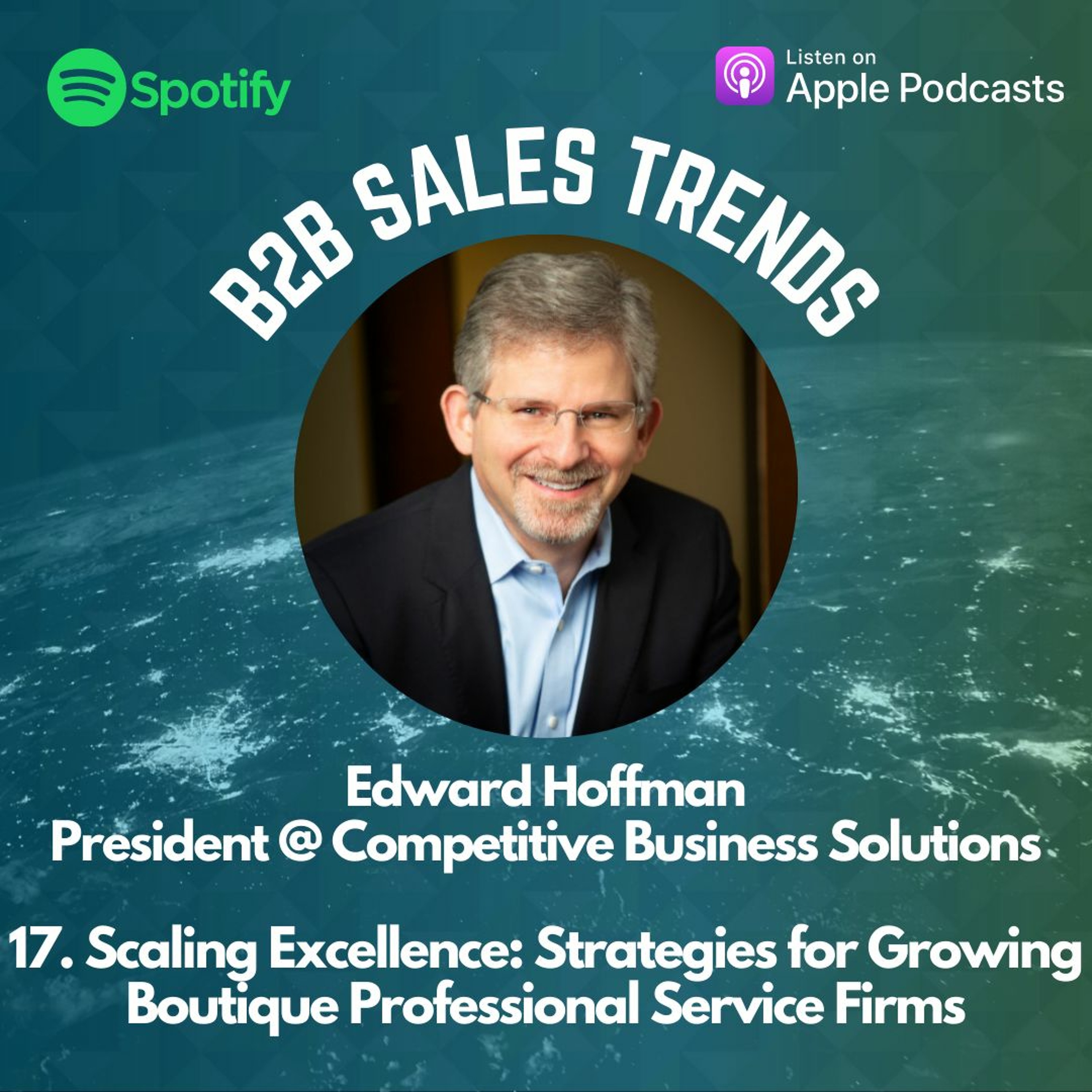 17. Scaling Excellence: Strategies for Growing Boutique Professional Service Firms episode artwork