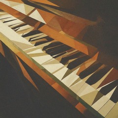 low poly piano