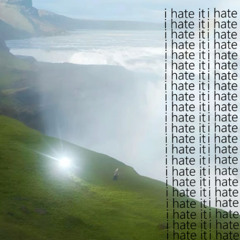 i hate it