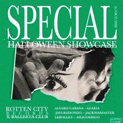 Alvaro Cabana - Rotten City Halloween Showcase @ Ballesta (31.10.2020)