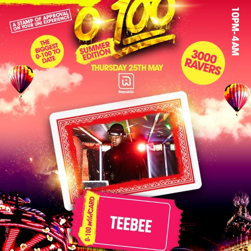 DJ TEEBEE WILDCARD MIX