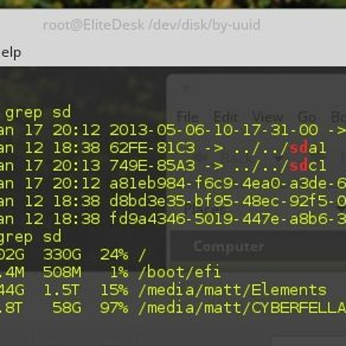 Stream Mount USB HDD By UUID In Linux REPACK from Flexracamji