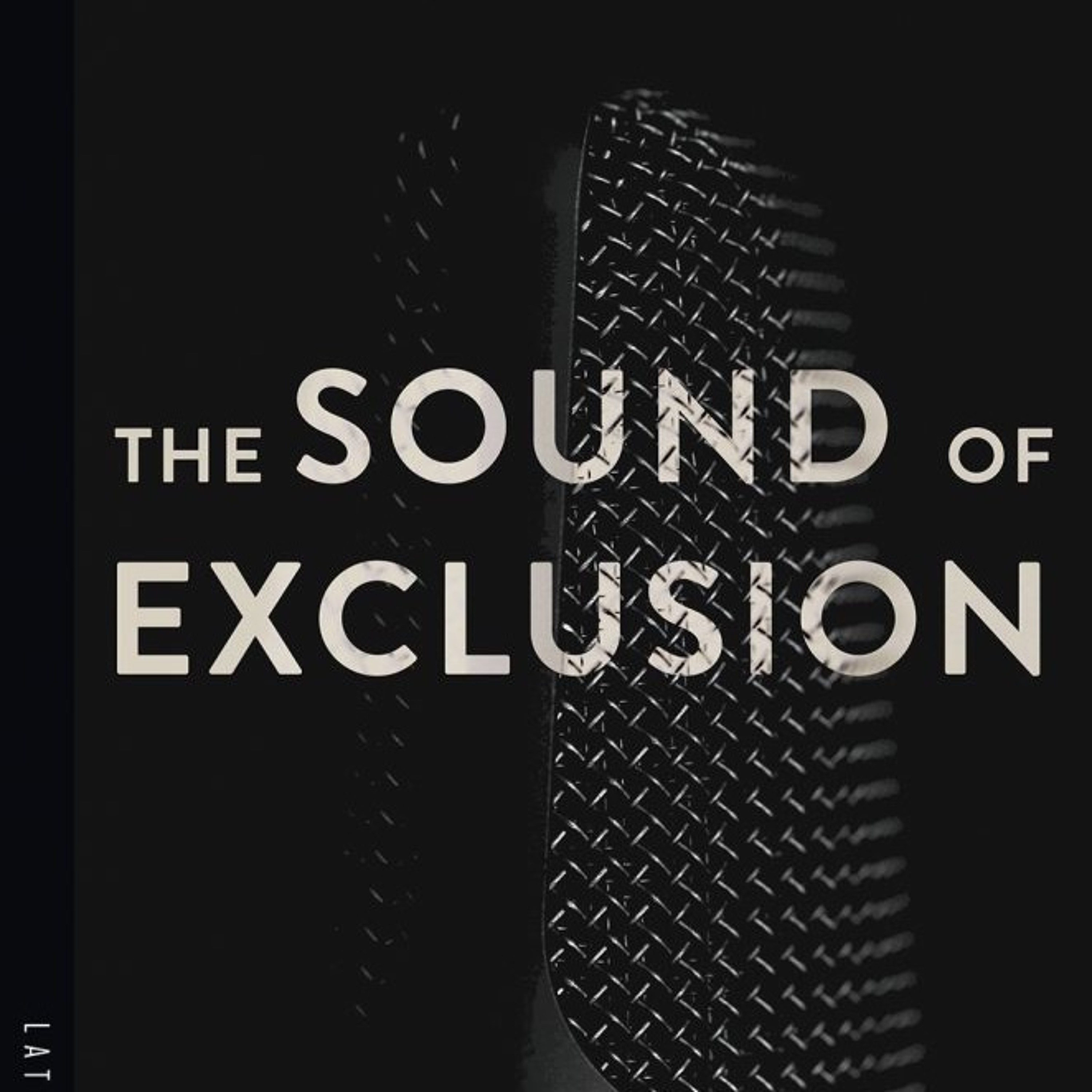 Books-in-Print talk: Christopher Chávez "The Sound of Exclusion: NPR and the Latinx Public" episode artwork