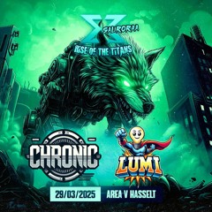 CHRONIC B2B LUMI - EXTERNALS X SAURORAA DJ CONTEST