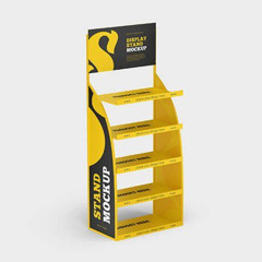 Stand Display Mockup Free Kostenlos Downloaden