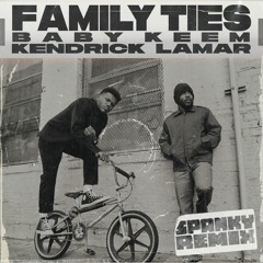 Baby Keem & Kendrick Lamar - Family Ties (Spanky Remix)🥈 #2 Bass House Charts 🥈
