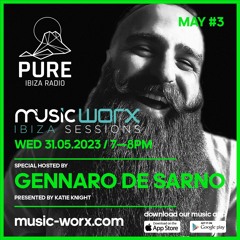 GENARO DE SARNO - MUSIC WORX RADIO SHOW 31.MAI 2023