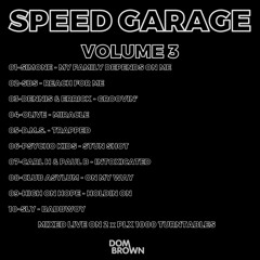 SPEED GARAGE VOLUME 3