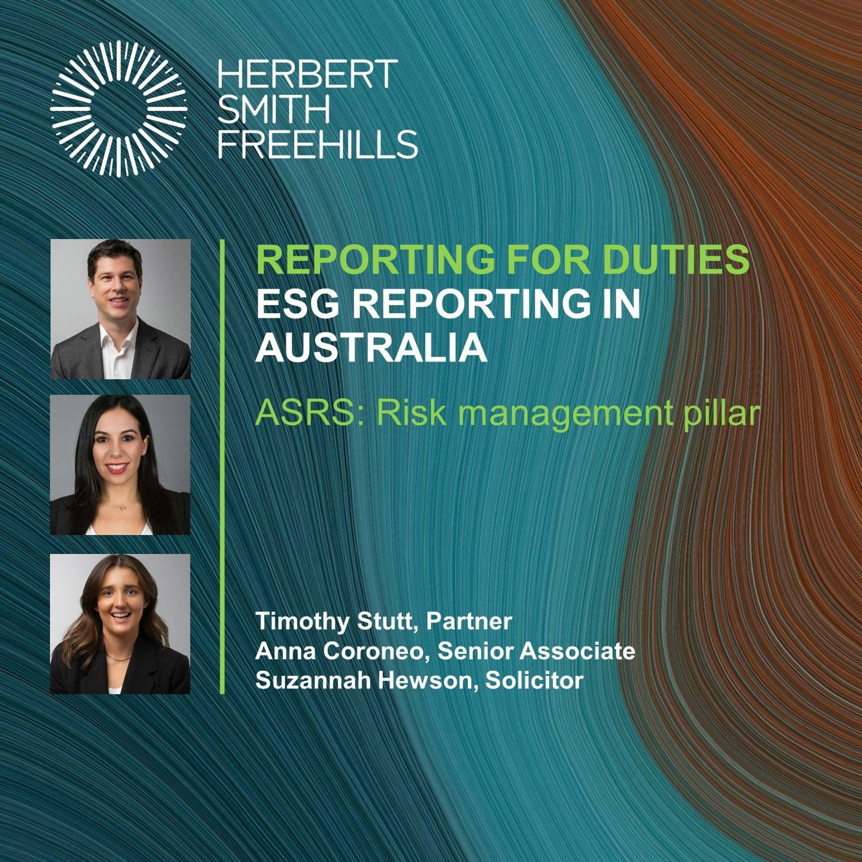 Herbert Smith Freehills Kramer Podcasts