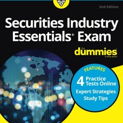 [Doc] Securities Industry Essentials Exam For Dummies with Online Practice