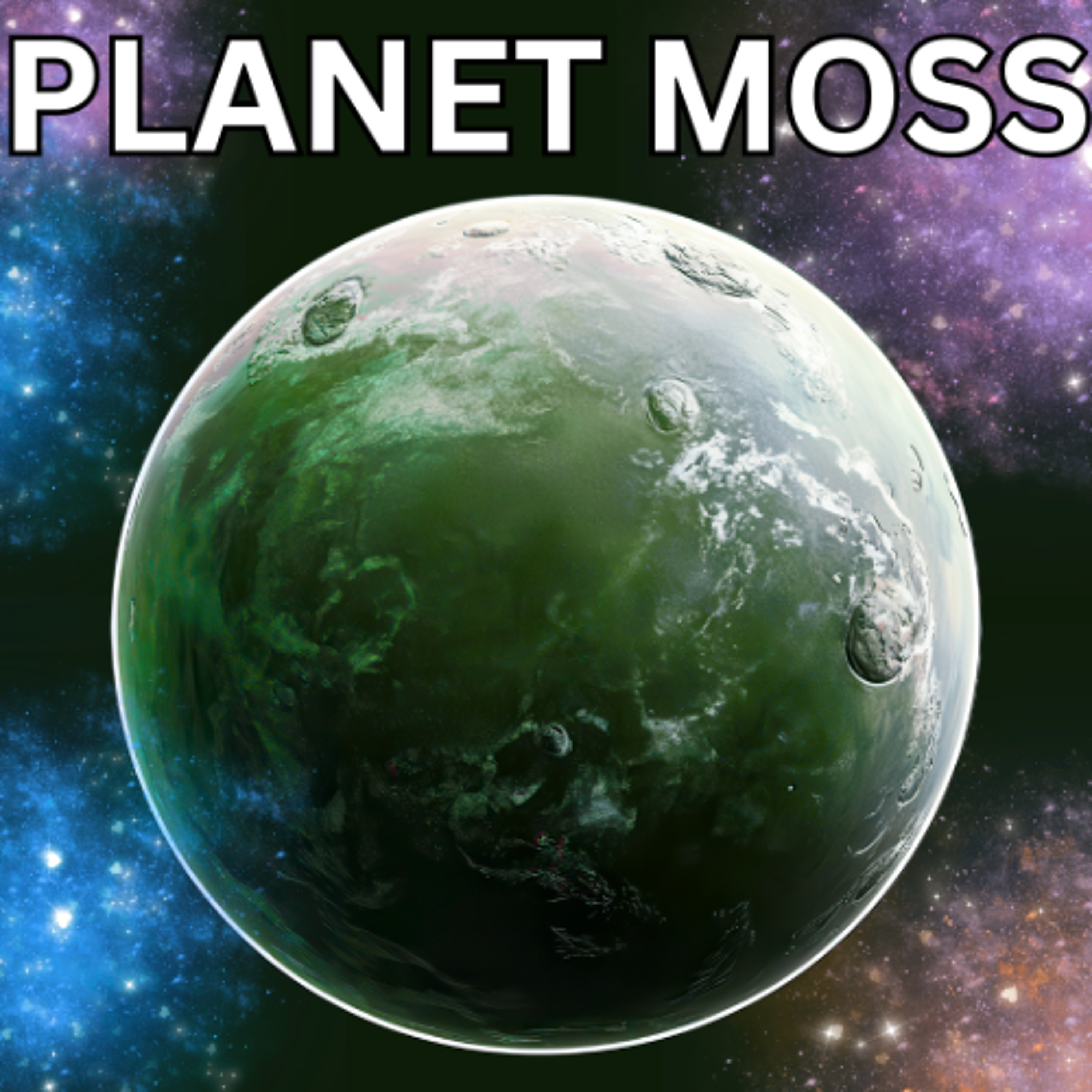 Planet Moss - Ollie, Flynn, Gracie & Josie - St Catherine's School