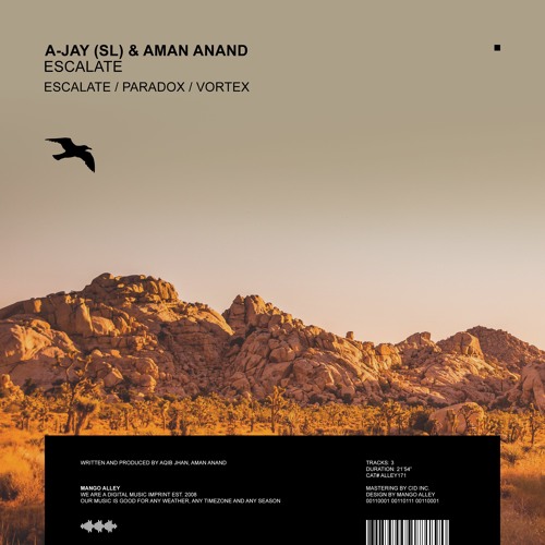 A-JAY (SL) & AMAN ANAND Paradox