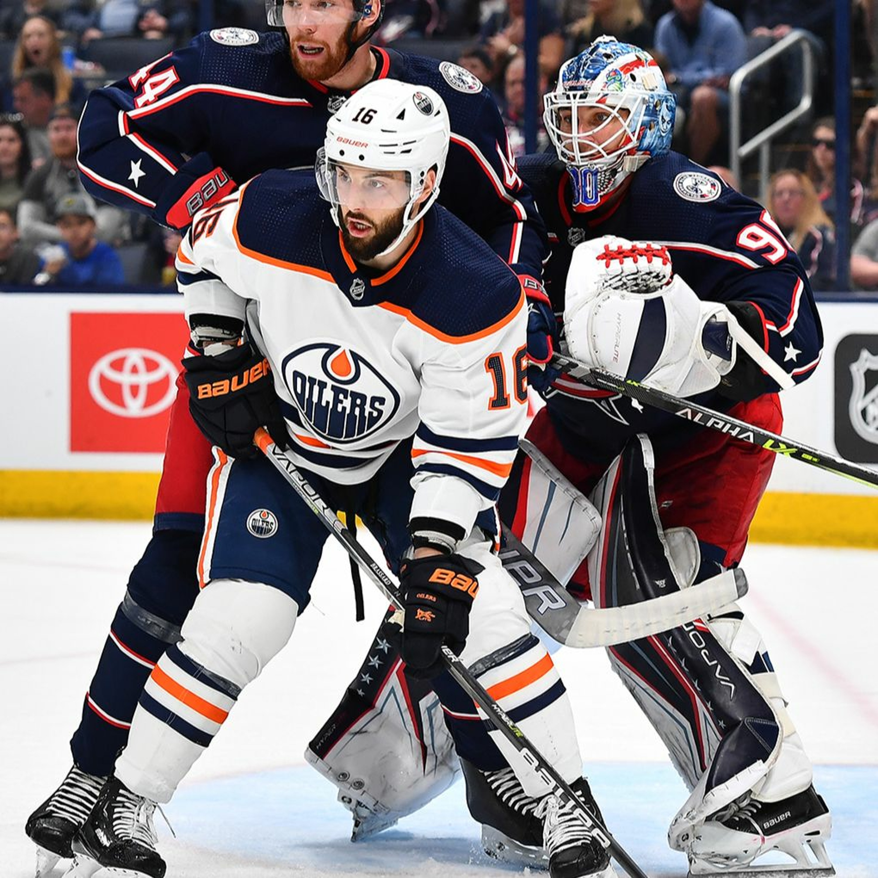 The Cult of Hockey's "Oilers finally stumble in Columbus" podcast