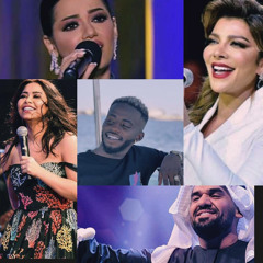 ميني مكس - اصالة+شيرين+رحمة رياض + حسين الجسمي - DJ MOSSA