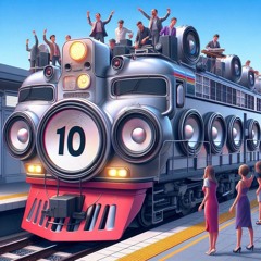 The Party Train Vol.10