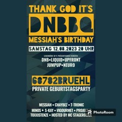 Vigourmet @Thank God It's DNB BQ | Messiah Birthday Special 12.08.2023