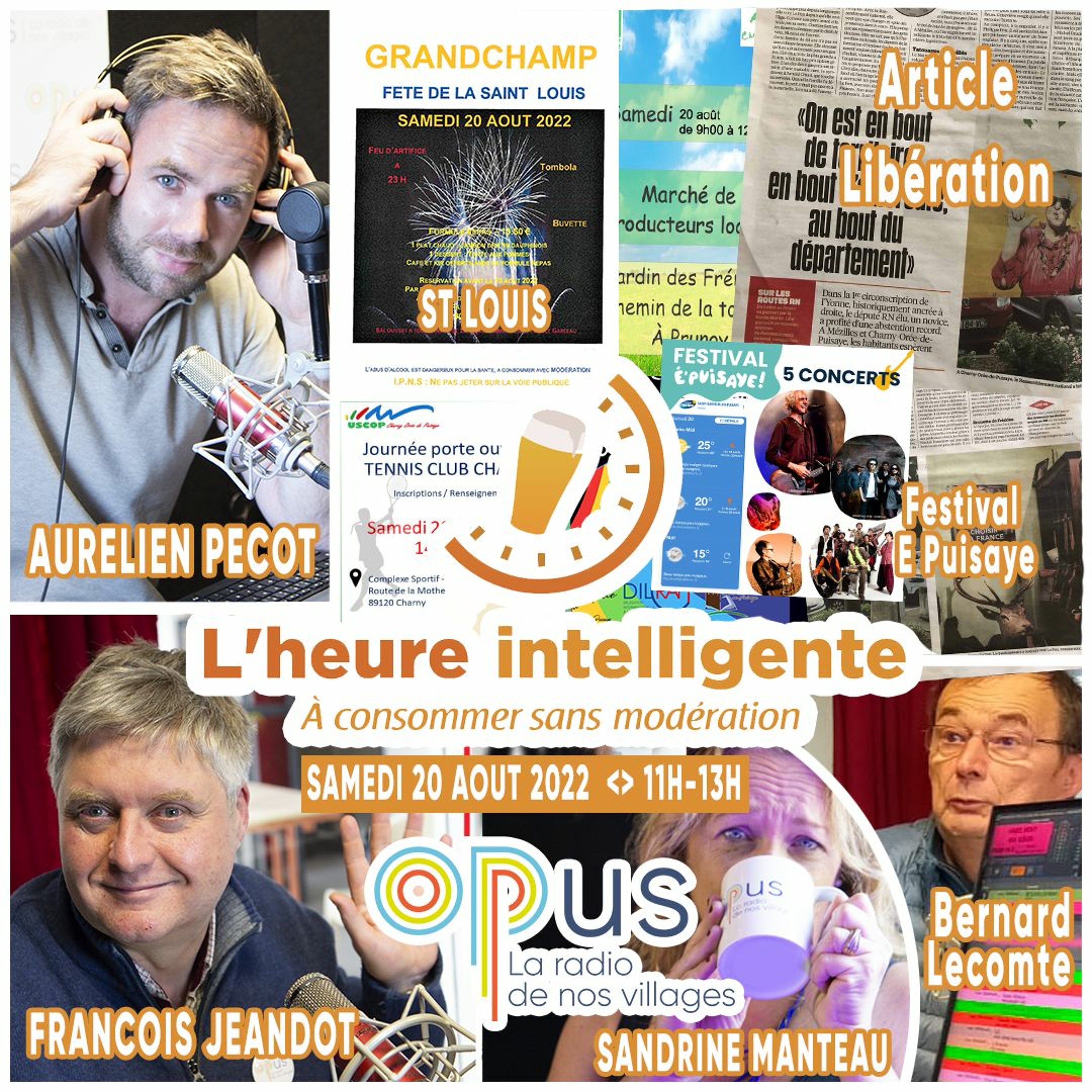 OPus Radio - Les Podcasts