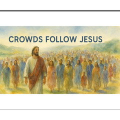 Crowds Follow Jesus | A Sermon on Matthew 4:23-25