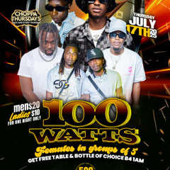 CHOPPA THURSDAYS 100 WATTTTTT  (NAVIS BOMB)