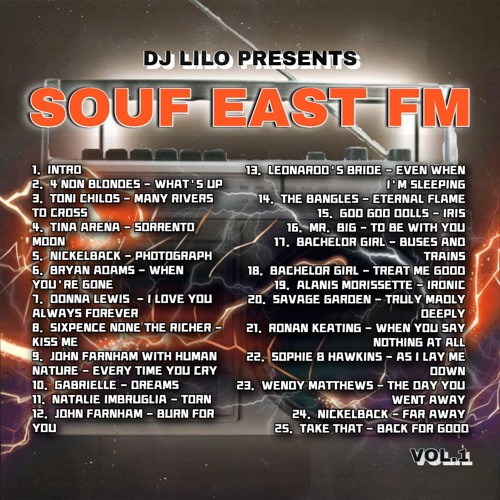 DEMO - SOUF EAST FM VOL.1 (djlilosmixes@gmail.com for full mixtapes)