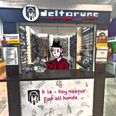 [Deltarune; The Same Same Other Puppet] k is - key master for all hands