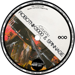 Robotnik3000, Spinnage - Zelia [Deep Clicks]